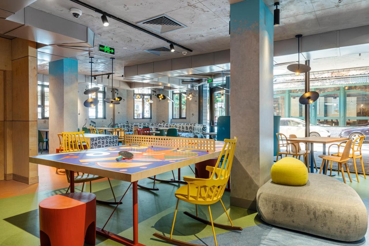 Ibis Budget Tbilisi Center Extérieur photo